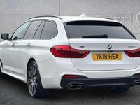 Used BMW 520 M Sport 190 HP (139 kW) 2018 White Estate