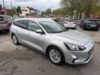 Used Ford Focus Titanium 2020 Silver Estate