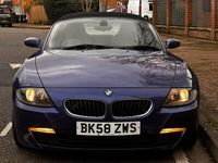 used BMW Z4 2.5i Sport 2dr