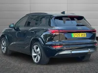 Used Audi Q6 e-tron S-Line 225 kW (306 HP) 2025 Black SUV