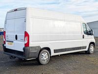 Used Citroën Relay 138 HP (101 kW) 2022 White Van