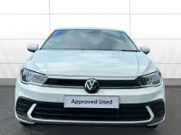 Used VW Polo Match 95 HP (69 kW) 2026 Pure white Hatchback