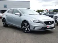 Used Volvo V40 R-Design Pro 117 HP (86 kW) 2018 Silver Hatchback