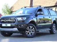 Used Ford Ranger Wildtrack 2021 Black Pickup
