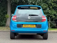 Used Renault Twingo Dynamique 69 HP (50 kW) 2015 Blue Hatchback