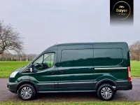Begagnad Ford Transit 130 HK (95 kW) 2018 Grön Van