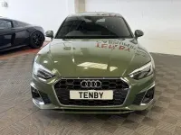 Used Audi A5 Sportback S-Line 204 HP (150 kW) 2023 Green Hatchback