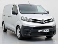 Used Toyota Proace 115 HP (84 kW) 2019 Silver MPV