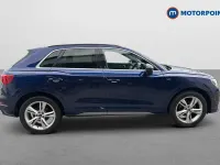 Used Audi Q3 S-Line 150 HP (110 kW) 2022 Blue SUV