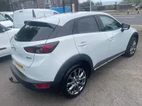 Used Mazda CX-3 Inclusive 150 HP (110 kW) 2019 Silver SUV