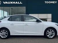 Used Vauxhall Corsa 75 HP (55 kW) 2020 White Hatchback