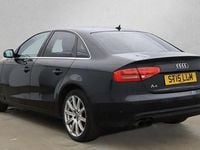 Used Audi A4 Design 170 HP (125 kW) 2015 Black Sedan