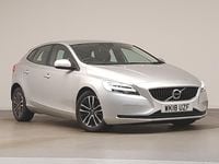 Usado Volvo V40 Momentum 122 HP (89 kW) 2018 Prateado Citadino