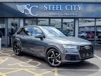 Used Audi Q7 Black Edition 286 HP (210 kW) 2019 Grey SUV