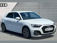 Used Audi A1 S-Line 147 HP (108 kW) 2026 White SUV