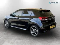 Używany Kia Rio GT-Line 118 KM (86 kW) 2019 Czarny Hatchback