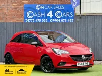 Used Vauxhall Corsa 2019 Red Hatchback