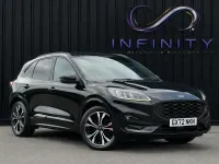 Used Ford Kuga ST-Line X 225 HP (165 kW) 2022 Black SUV