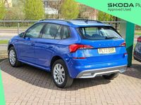 Usado Skoda Kamiq SE 115 HP (84 kW) 2022 Azul SUV