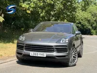 Used Porsche Cayenne 2019 Grey SUV