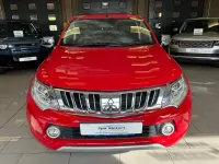 Used Mitsubishi L200 Warrior 2016 Red Pickup