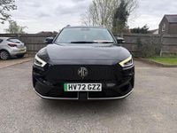 Used MG ZS Trophy 114 kW (156 HP) 2022 Black SUV