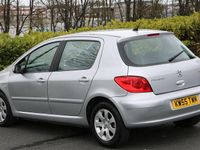 Used Peugeot 307 S 109 HP (80 kW) 2006 Silver Hatchback