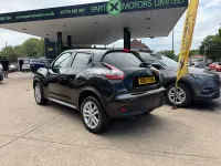Used Nissan Juke N-Connecta 2017 Black SUV