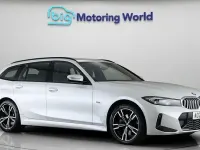 Used BMW 330e M Sport 292 HP (214 kW) 2023 White Estate