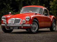 Used MG MGA 2006 Red Coupe