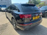 Used Audi Q7 S-Line 2016 Black SUV