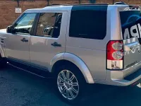 Used Land Rover Discovery HSE 256 HP (188 kW) 2012 Silver SUV