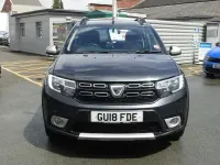 Used Dacia Sandero Lauréate 90 HP (66 kW) 2018 Grey Hatchback