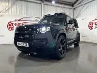 Used Land Rover Defender S 250 HP (183 kW) 2022 Black SUV