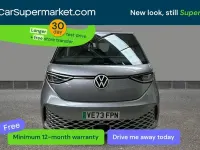 Begagnad VW ID. Buzz Pro 150 kW (204 HK) 2023 Silver Minibuss