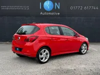 Used Vauxhall Corsa SRi 2016 Red Hatchback
