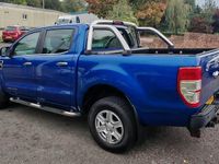 Used Ford Ranger Limited 200 HP (147 kW) 2013 Blue Pickup