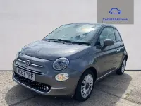 Used Fiat 500 Lounge 69 HP (50 kW) 2017 Grey Hatchback