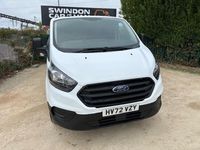 Used Ford Transit Custom 105 HP (77 kW) 2022 White Van