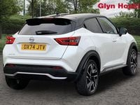 Used Nissan Juke Tekna+ 114 HP (83 kW) 2025 White SUV