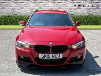 Used BMW 320 M Sport 2015 Red Estate