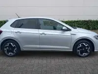 New VW Polo R-line 115 HP (84 kW) 2025 Silver Hatchback
