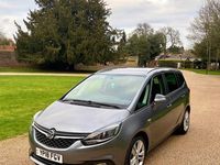 Used Vauxhall Zafira Tourer SRi 140 HP (102 kW) 2018 MPV