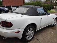 Używany Mazda MX5 1991 Biały Kabriolet