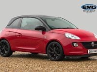 Used Vauxhall Adam 70 HP (51 kW) 2018 Red Hatchback