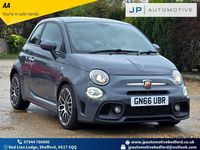 Used Abarth 595 145 HP (106 kW) 2016 Grey Hatchback