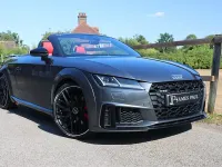 Used Audi TT Roadster Sport 315 HP (231 kW) 2021 Daytona grey Cabriolet