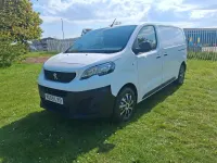 Used Peugeot Expert 120 HP (88 kW) 2020 White Van