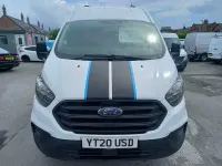 Used Ford Transit Custom 2020 White