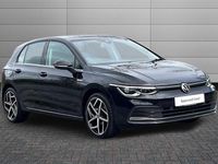 Used VW Golf VIII Style 130 HP (95 kW) 2021 Black Hatchback